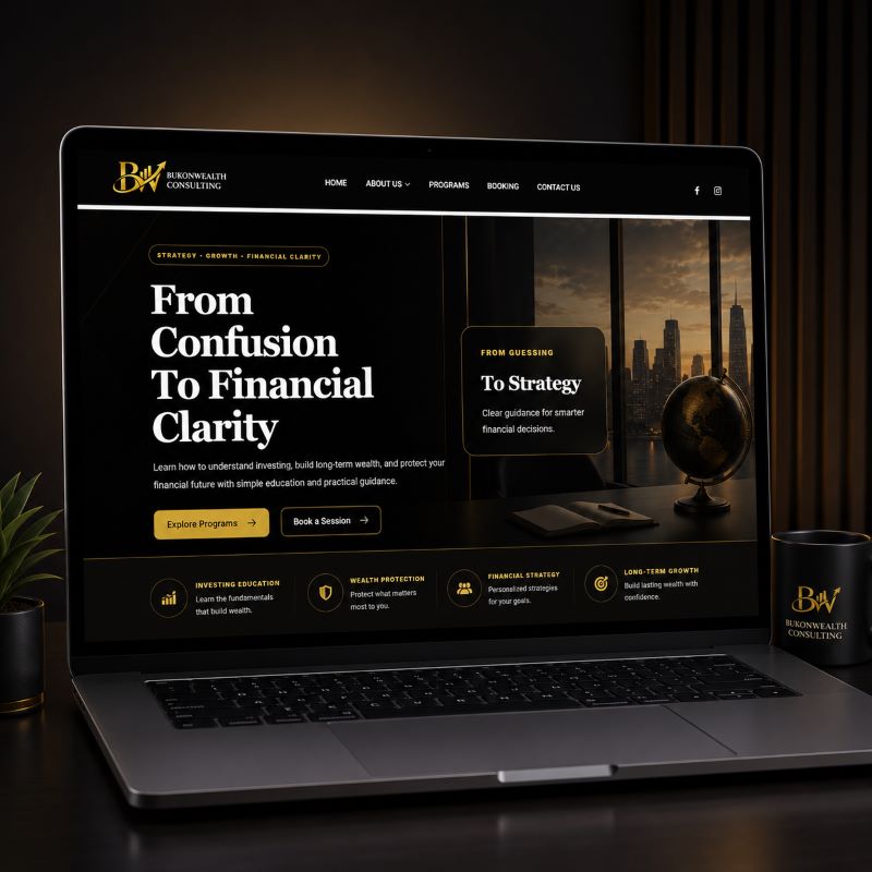 Bukon Wealth financial education website